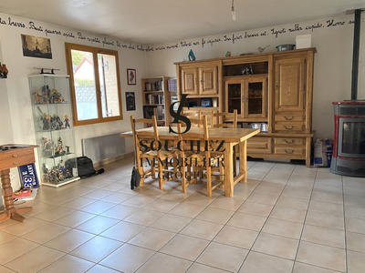 Maison - 109 m² - 7 pièces
