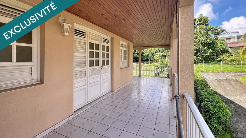 Maison - 200 m² - 6 pièces