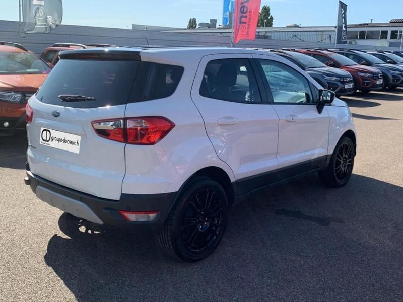 Ford EcoSport 1.5 TDCi 95 Fap Titanium
