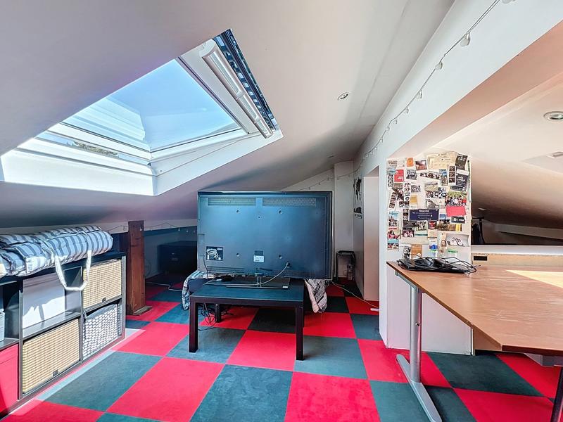 Maison - 124 m² - 7 pièces