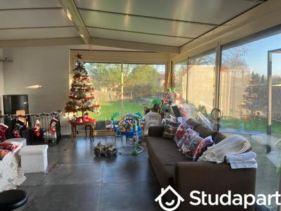 Chambre - 12 m² - 1 pièce