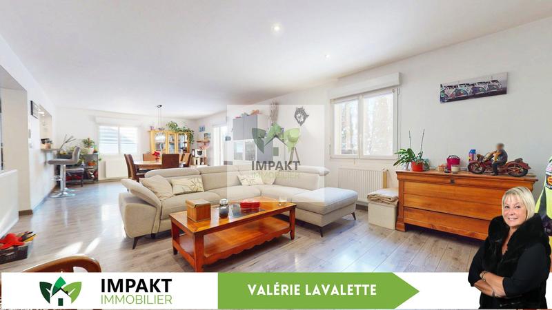 Maison - 140 m² - 7 pièces