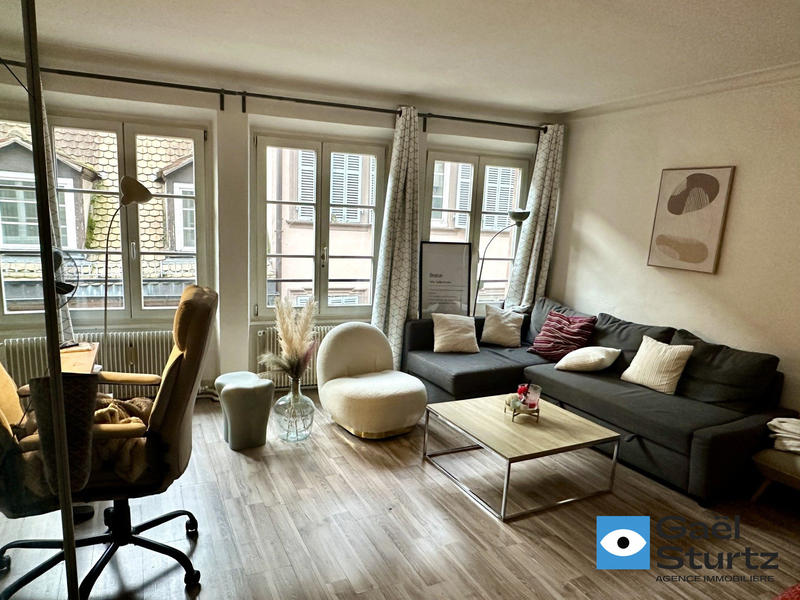 Appartement - 37 m² - 1 pièce