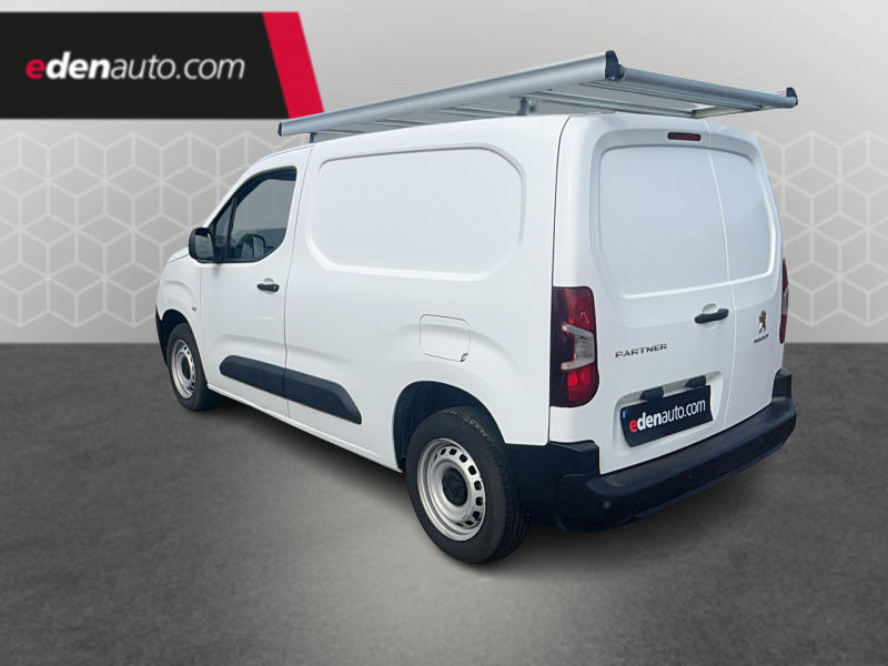 Peugeot Partner Fgn Fourgon Standard 650 Kg Bluehdi 100 s&amp;S Bvm5 Premium