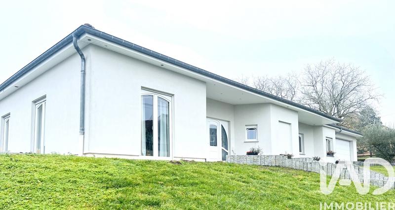 Maison - 170 m² - 6 pièces