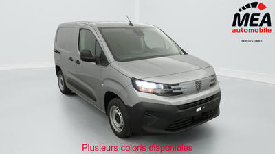 Peugeot Partner Fourgon m 650 Kg Bluehdi 100 s Bvm6