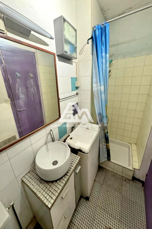 Appartement - 22 m² - 1 pièce