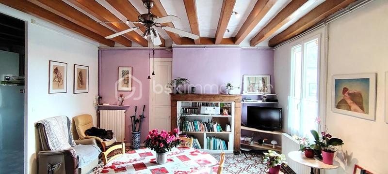 Maison - 115 m² - 5 pièces