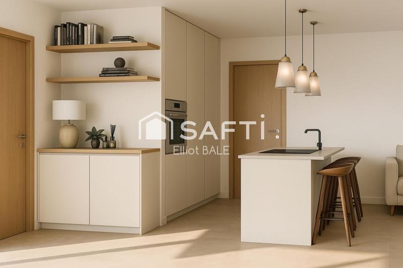 Appartement - 83 m² - 4 pièces