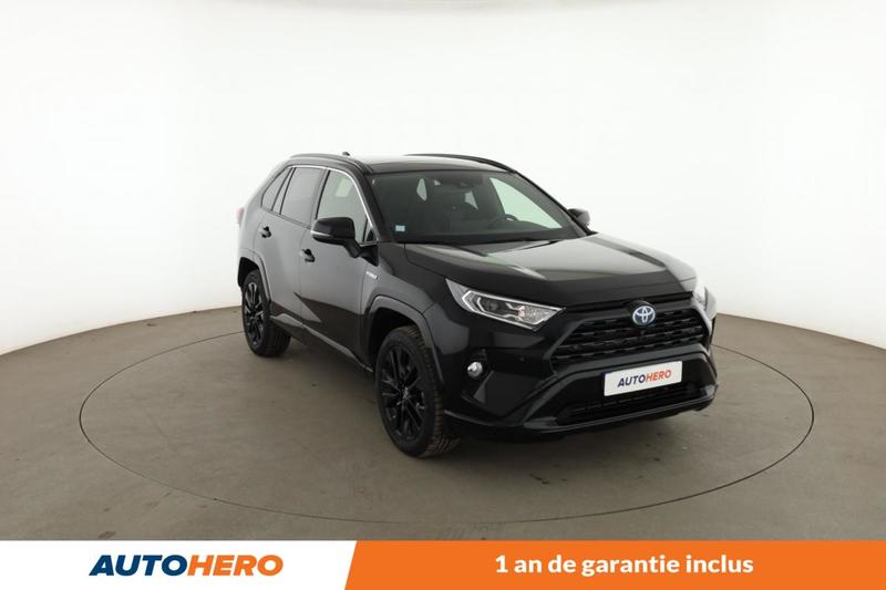 Toyota Rav4 2.5 Hybride Awd Black Edition 222 ch