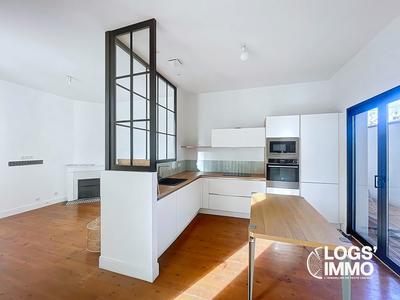 Maison - 62 m² - 3 pièces