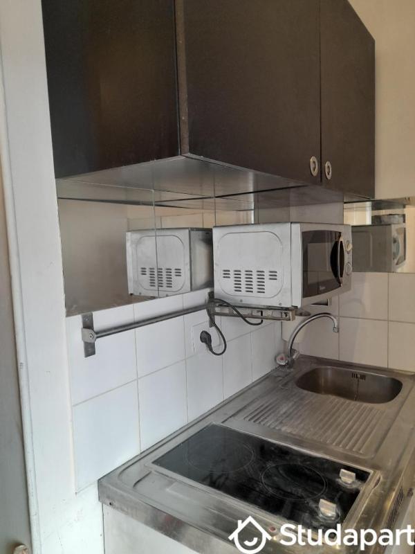 Appartement - 15 m² - 1 pièce