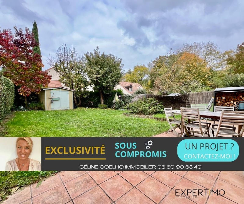 Maison - 89 m² - 5 pièces