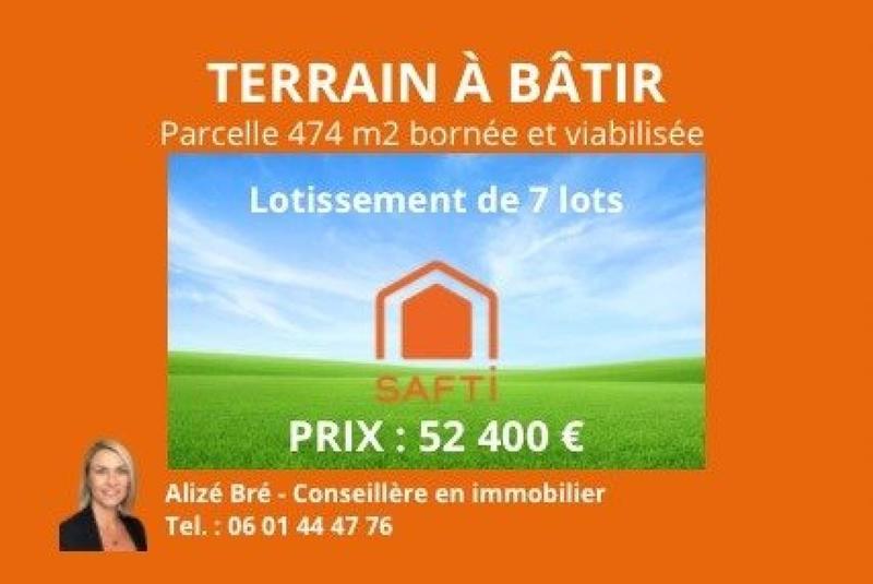 Terrain - 474 m²