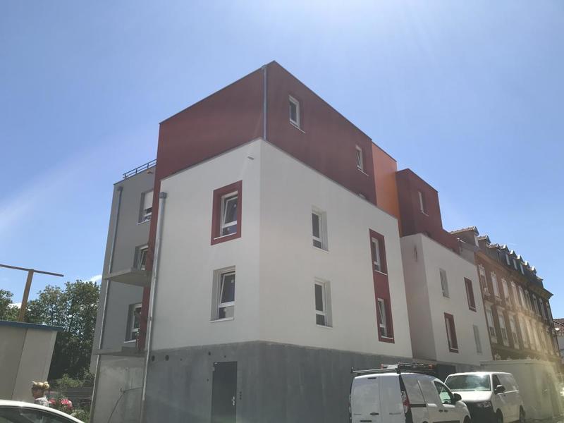 Appartement - 61 m² - 3 pièces