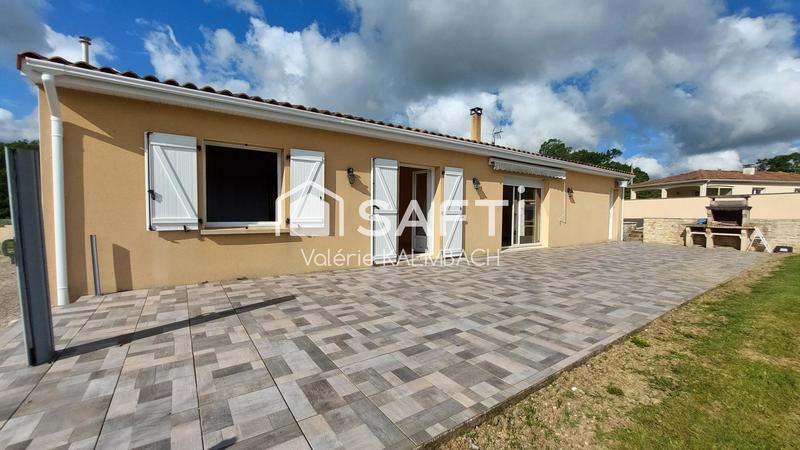 Maison - 137 m² - 6 pièces