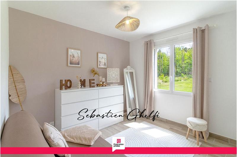 Maison - 88 m² - 5 pièces