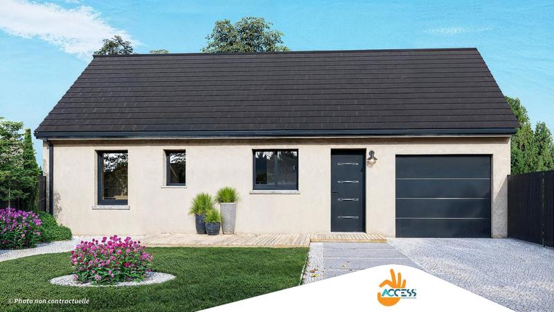 Maison - 72 m² - 5 pièces