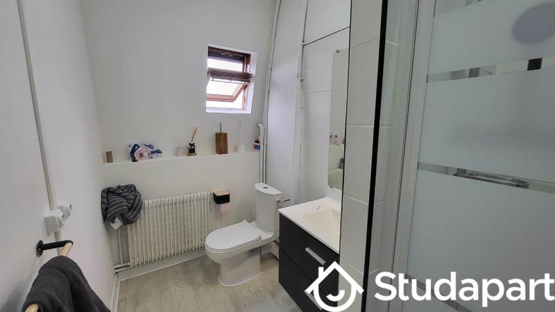 Chambre - 20 m² - 1 pièce