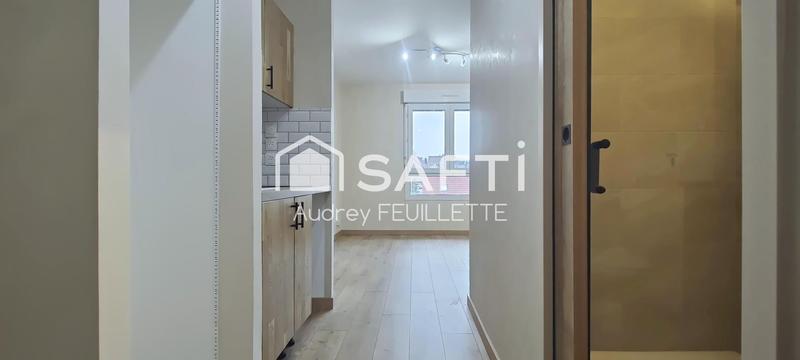 Appartement - 17 m² - 1 pièce