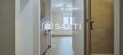 Appartement - 17 m² - 1 pièce