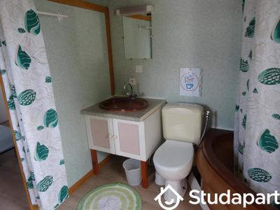 Chambre - 20 m² - 1 pièce