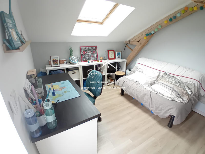 Maison ancienne - 166 m² - 7 pièces