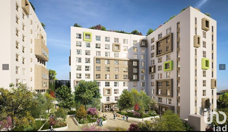 Appartement - 18 m² - 1 pièce