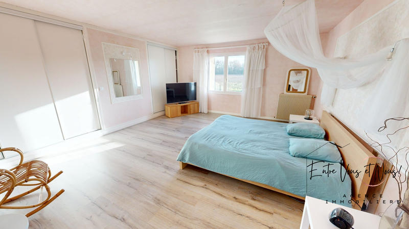 Maison ancienne - 250 m² - 6 pièces