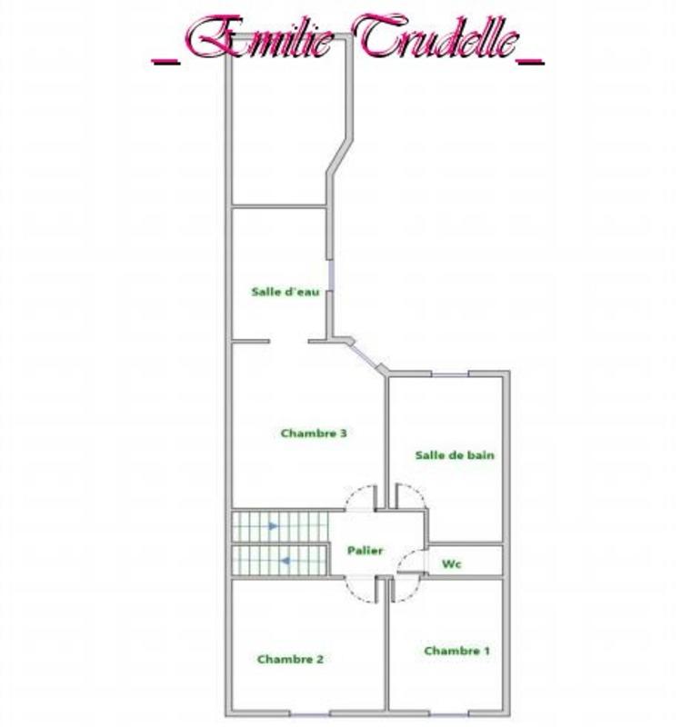 Maison - 125 m² - 5 pièces