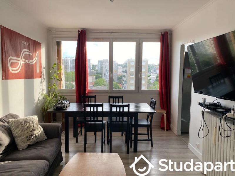 Chambre - 10 m² - 1 pièce