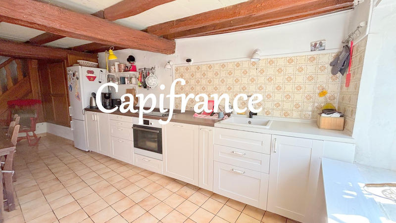 Maison de village - 120 m² - 5 pièces