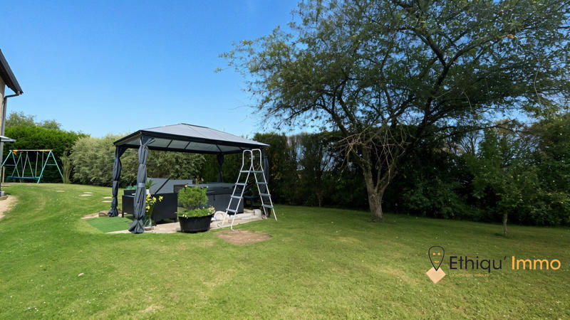 Maison - 124 m² - 6 pièces