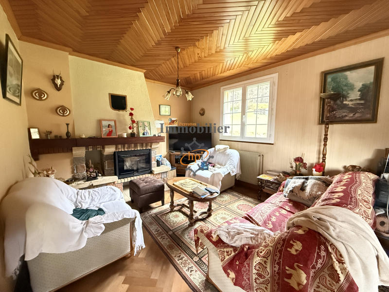 Maison - 102 m² - 5 pièces