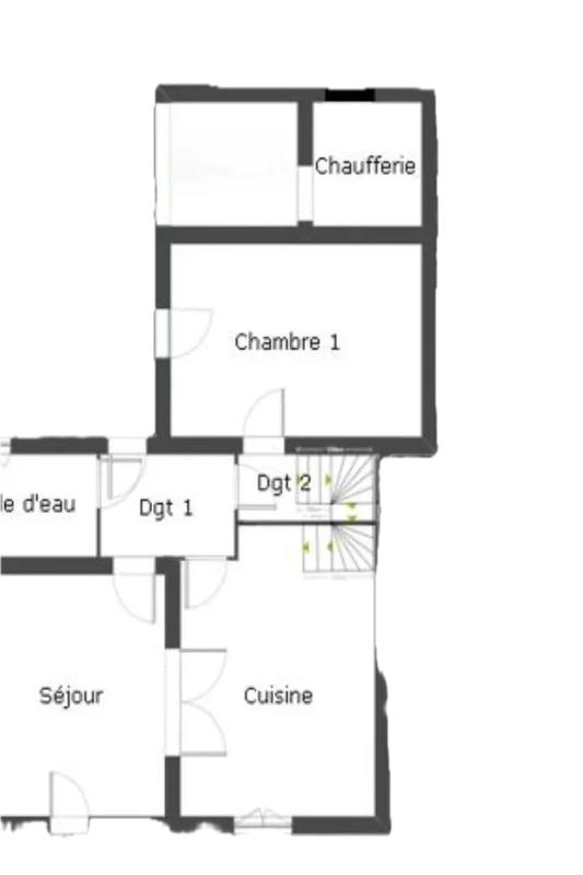 Maison - 121 m² - 5 pièces