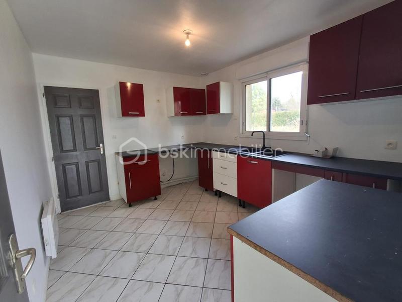 Maison - 125 m² - 7 pièces