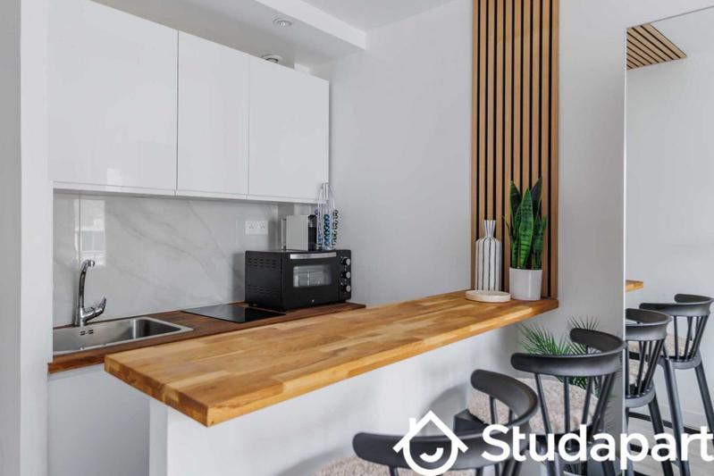 Appartement - 20 m² - 1 pièce