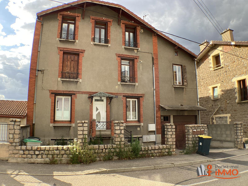 Appartement - 80 m² - 3 pièces