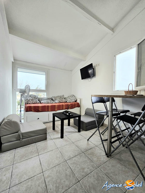 Appartement - 17 m² - 1 pièce