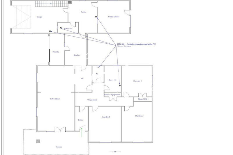 Maison - 120 m² - 4 pièces