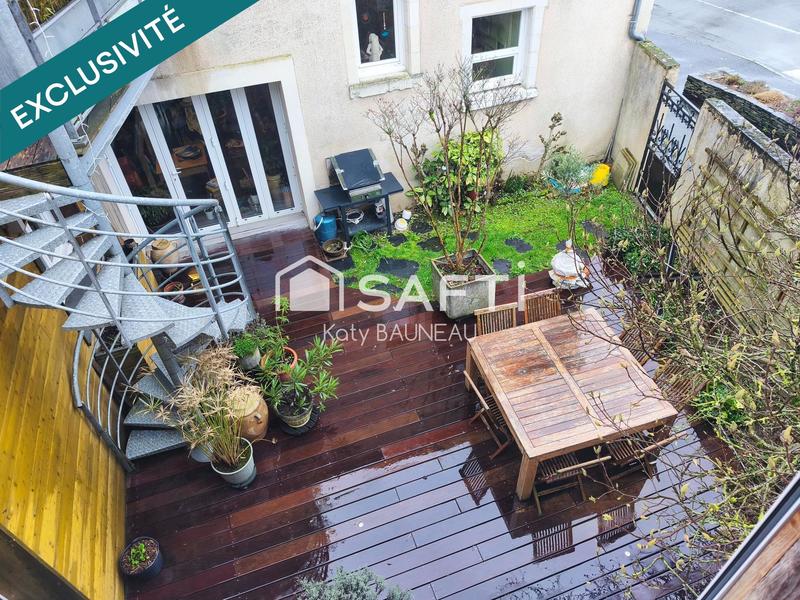 Maison - 193 m² - 6 pièces