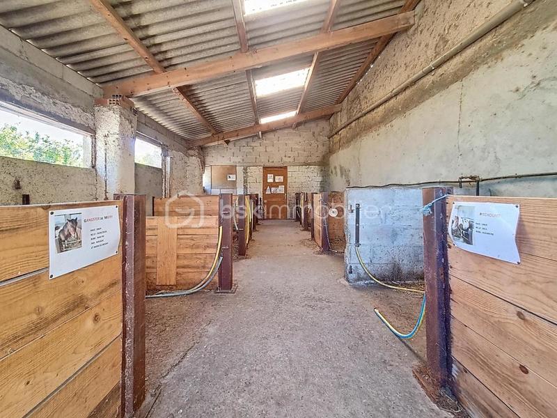 Corps de ferme - 220 m² - 10 pièces