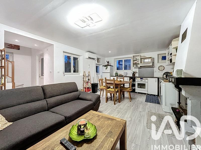 Maison - 76 m² - 3 pièces