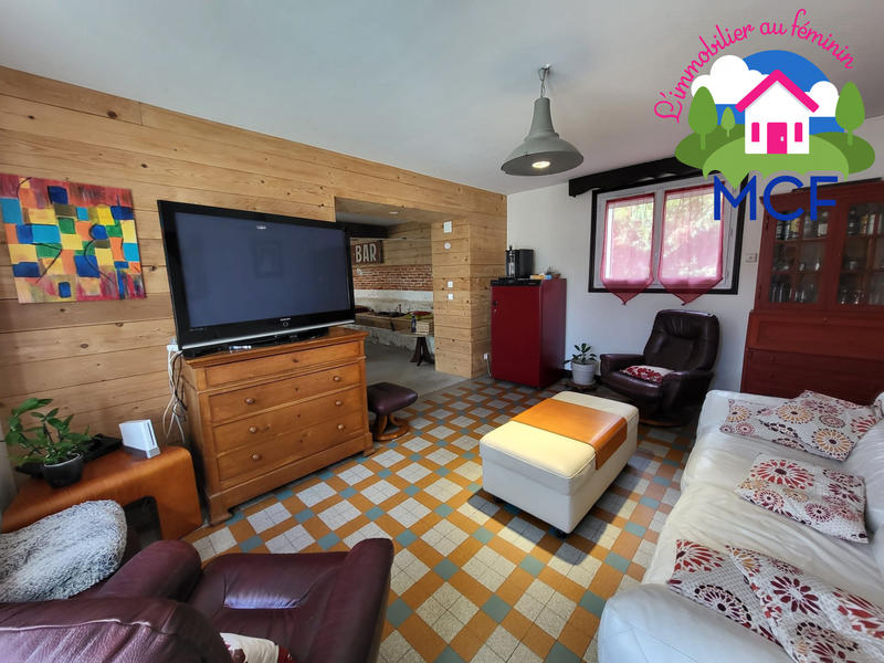 Maison ancienne - 175 m² - 6 pièces