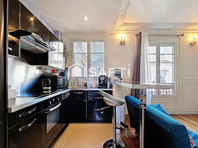 Appartement - 34 m² - 2 pièces