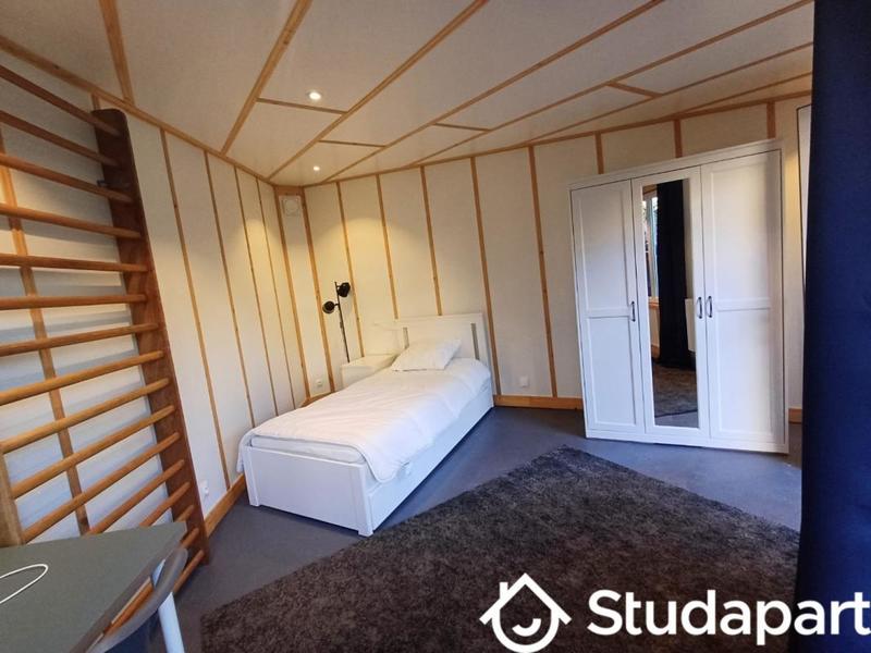 Chambre - 10 m² - 1 pièce