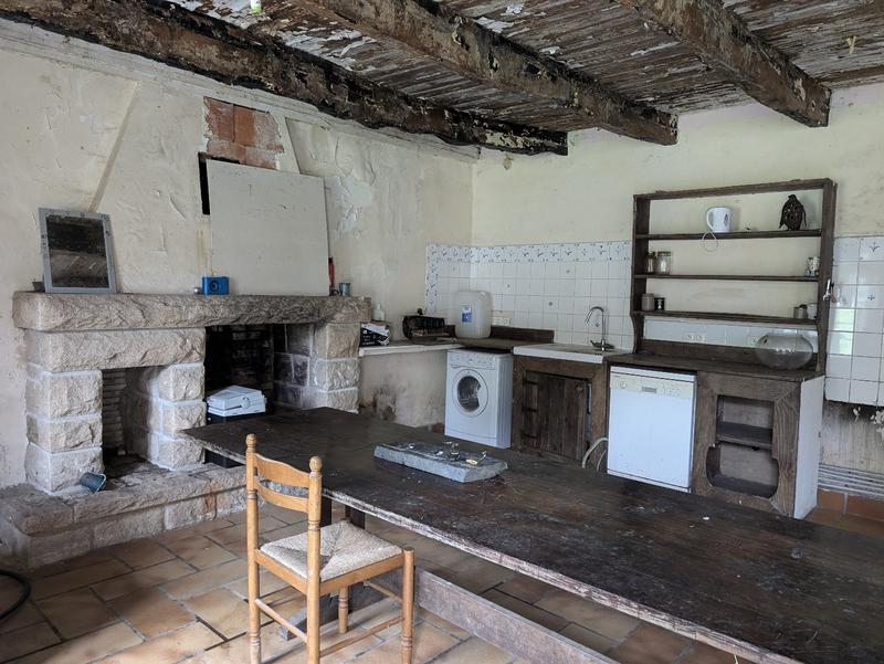 Maison ancienne - 6 pièces