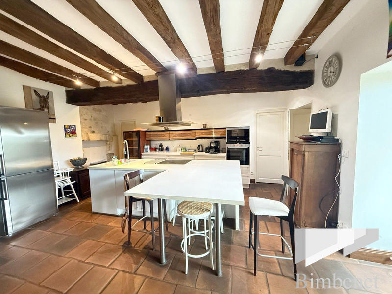 Maison ancienne - 181 m² - 6 pièces