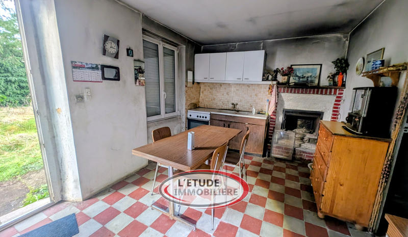 Maison - 110 m² - 3 pièces