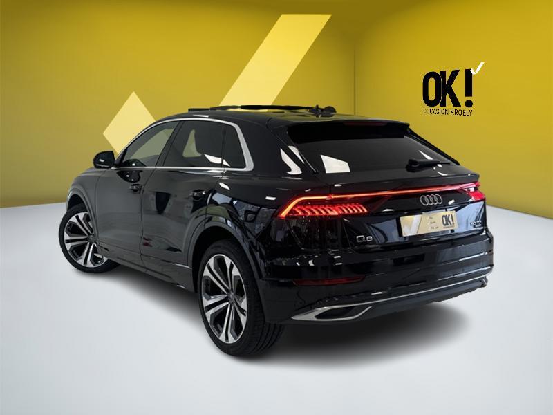 Audi Q8 50 Tdi quattro s line 3.0 286 ch Bva8 Camera Carpl